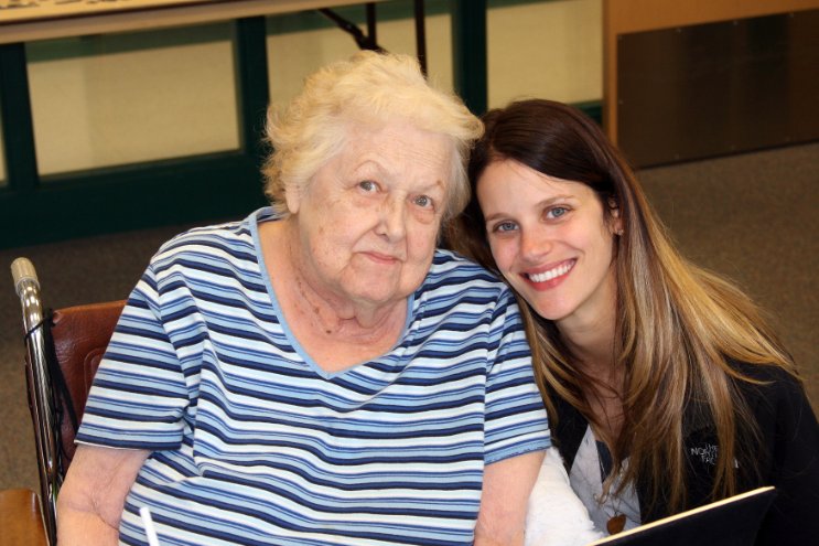 Mom and Sara